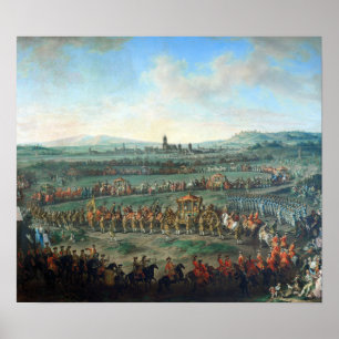 Johann Dallinger von Dalling Hänrycka Poster