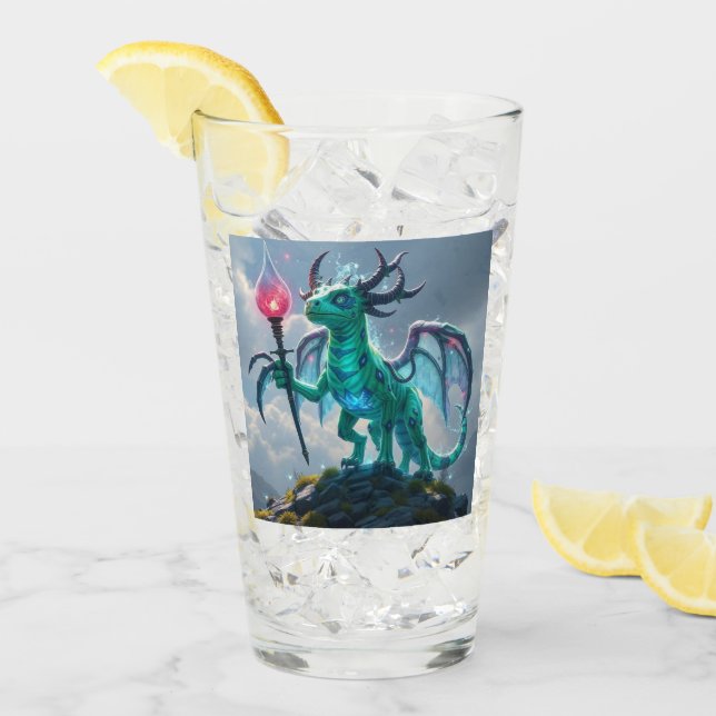 Johann, der Blitzdrache Glaskopp (Framsida Ice)