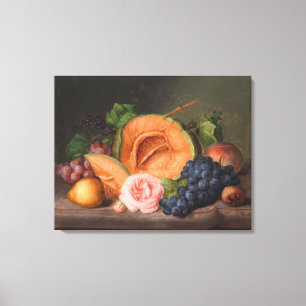 Johann Geor Seitz Hello Life med Pumpkin och Ro Canvastryck