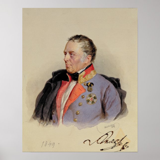 Johann Joseph Wenzel Poster (Framsidan)