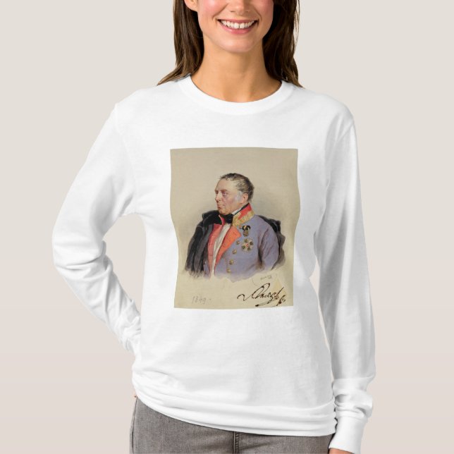 Johann Joseph Wenzel Tee Shirt (Framsida)