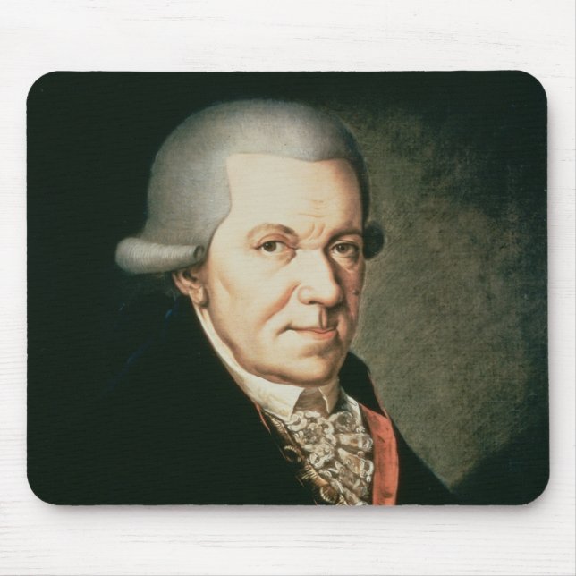Johann Michael Haydn, broder av kompositören Musmatta (Framsidan)