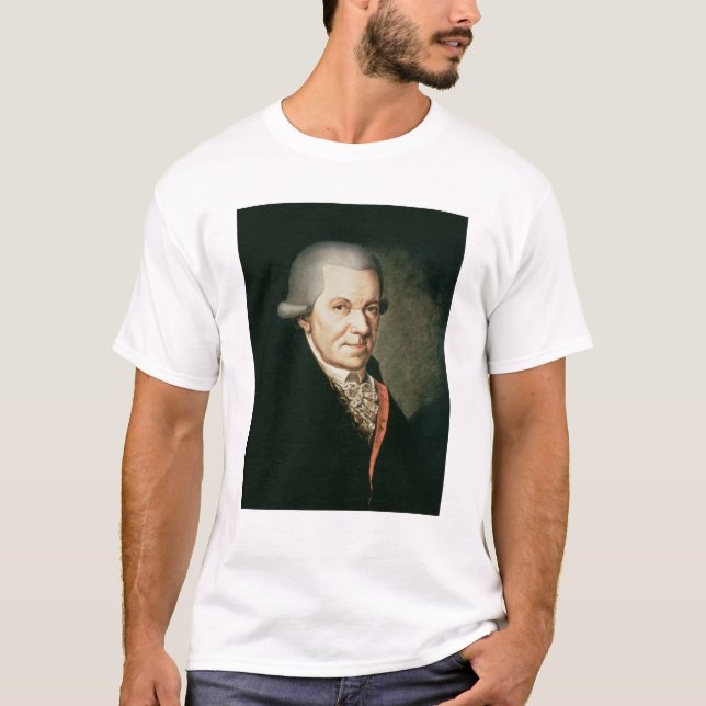 Johann Michael Haydn, broder av kompositören Tee (Framsida)