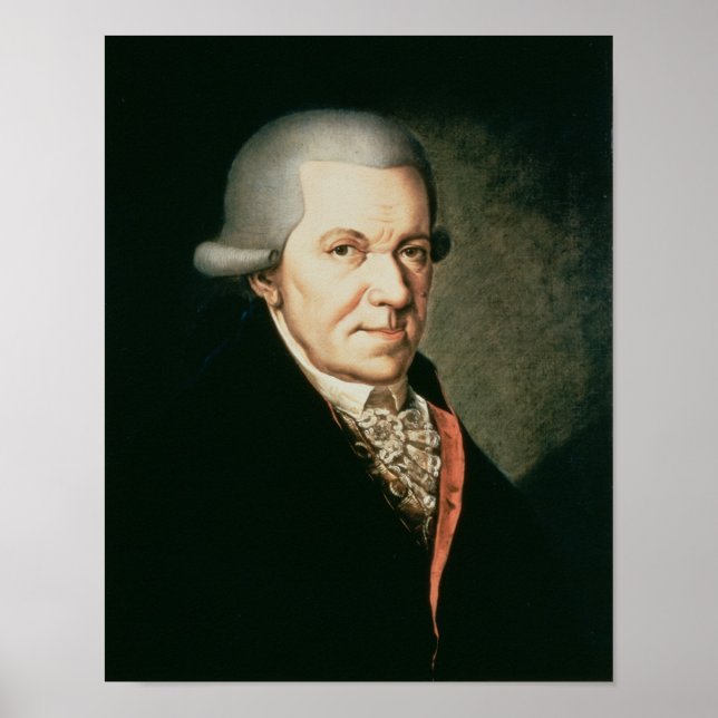 Johann Michael Haydn , kompositörens bror Poster (Framsidan)