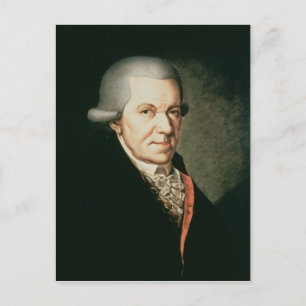 Johann Michael Haydn , kompositörens bror Vykort