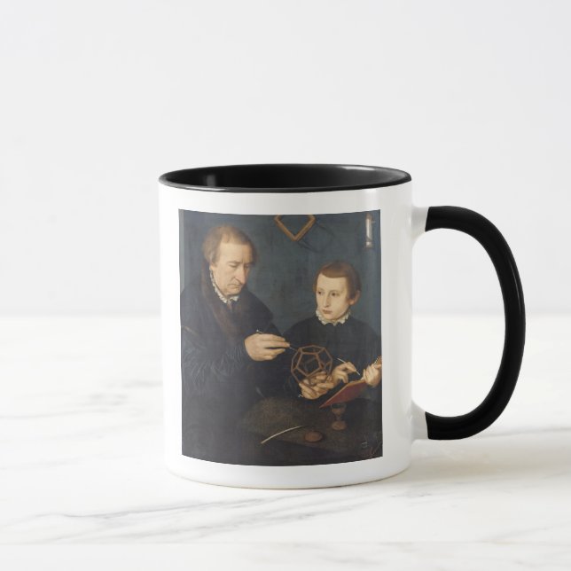 Johann mig Neudorfer och hans Son, 1561 Mugg (Höger)