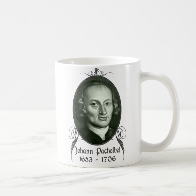 Johann Pachelbel Kaffemugg (Höger)