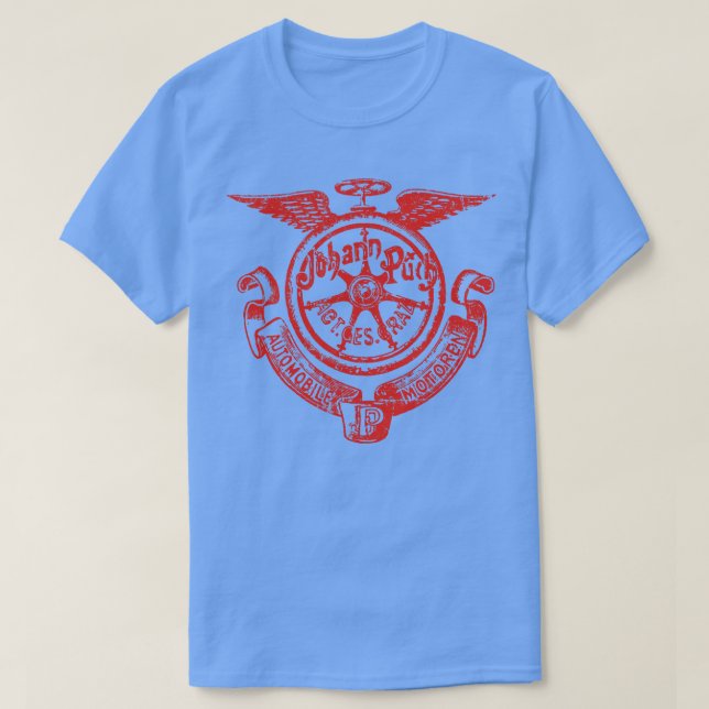 Johann Puch T Shirt (Design framsida)