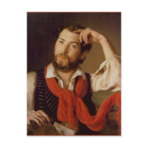 Johann Reiter Self-Porträtt