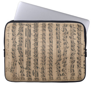 Johann Sebastian Bach - BWV 1006a Laptop Fodral