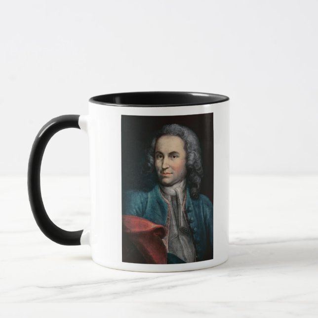 Johann Sebastian Bach c.1715 Mugg (Vänster)
