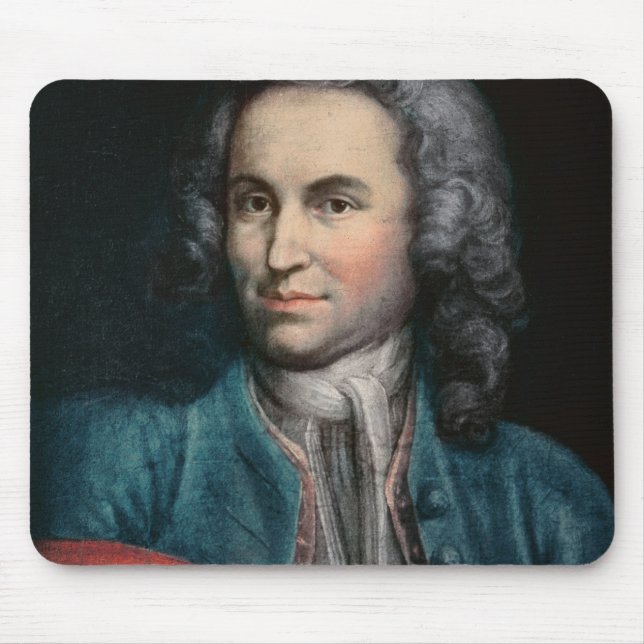 Johann Sebastian Bach c.1715 Musmatta (Framsidan)