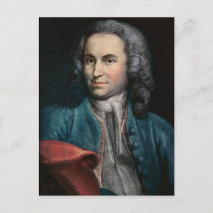 Johann Sebastian Bach c.1715 Vykort