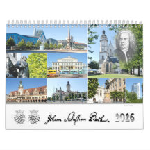 Johann Sebastian Bach Cities & Ställe, 2026