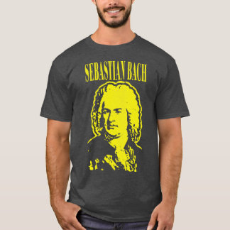 Johann Sebastian Bach Classical Grunge Stil T Shirt