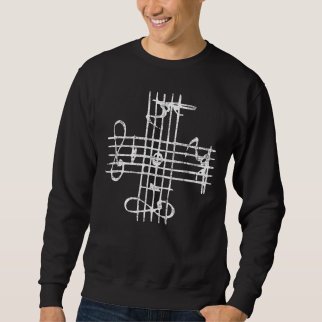 Johann Sebastian Bach Classical Music Composer Tea Lång Ärmad Tröja (Framsida)