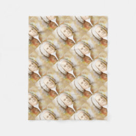 Johann Sebastian Bach Fleecefilt