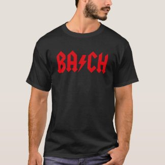 Johann Sebastian Bach HÅRT ROCK Musik vintage T Shirt