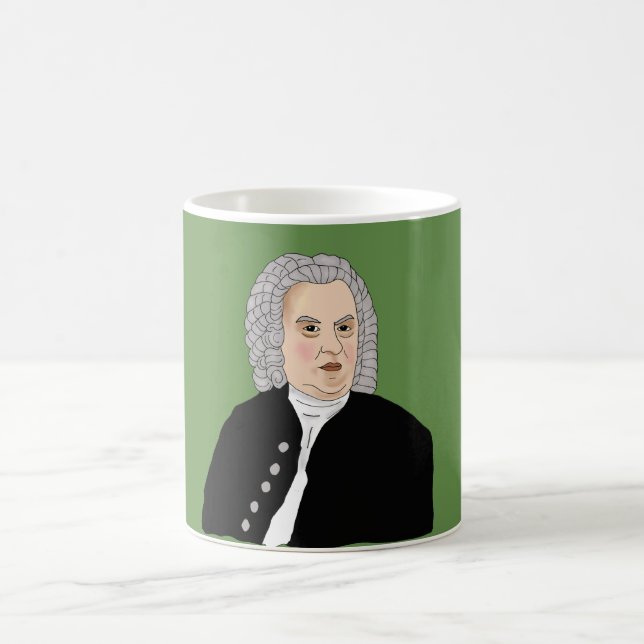 Johann Sebastian Bach Kaffemugg (Center)