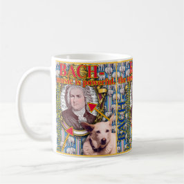 Johann Sebastian Bach Kaffemugg