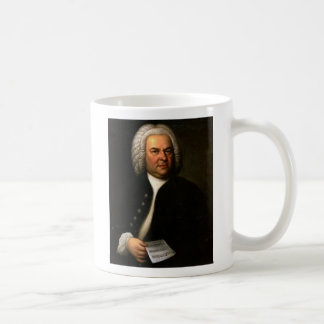 Johann Sebastian Bach Kaffemugg