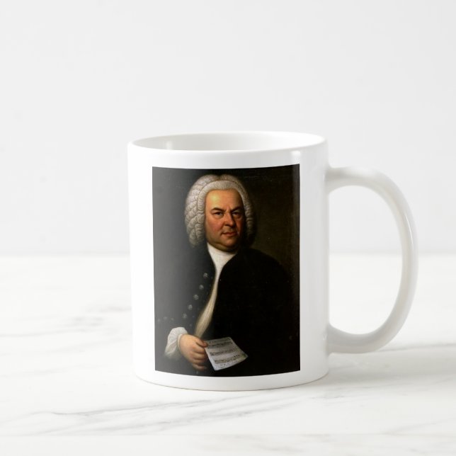 Johann Sebastian Bach Kaffemugg (Höger)