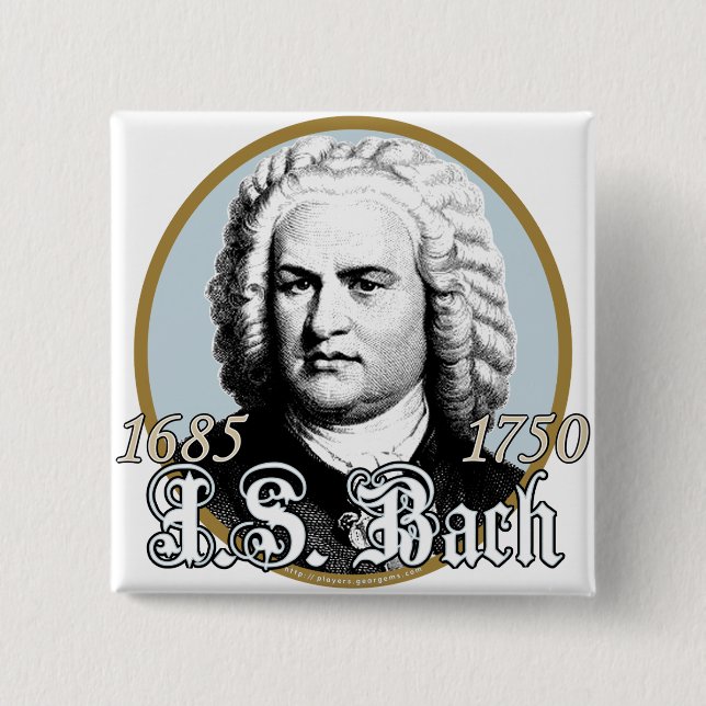 Johann Sebastian Bach Knapp (Framsida)