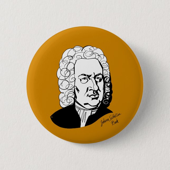 Johann Sebastian Bach Knapp (Framsida)