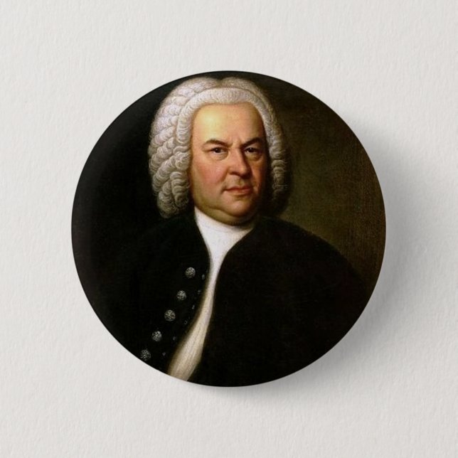Johann Sebastian Bach Knapp (Framsida)