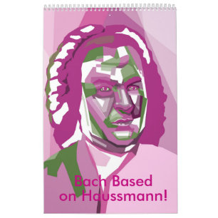 Johann Sebastian Bach, modern kalender