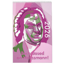 Johann Sebastian Bach, modern kalender för 2026