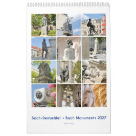 Johann Sebastian Bach-monument 2027, En kompositö Kalender
