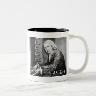 Johann Sebastian Bach mugg
