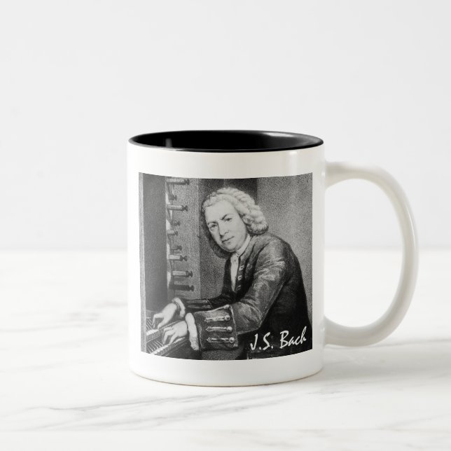 Johann Sebastian Bach mugg (Höger)
