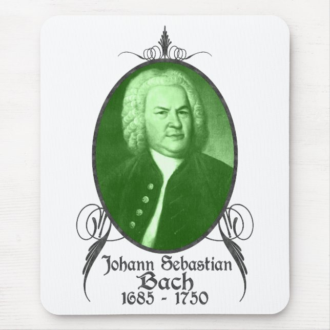 Johann Sebastian Bach Musmatta (Framsidan)