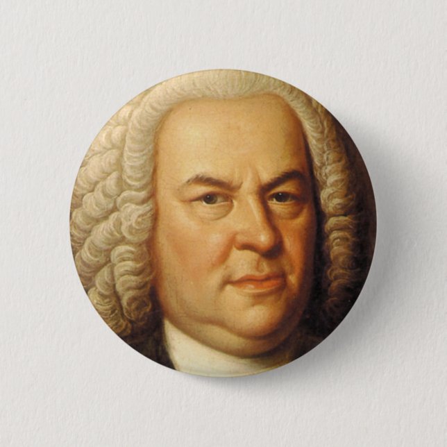 Johann Sebastian Bach objekt Knapp (Framsida)