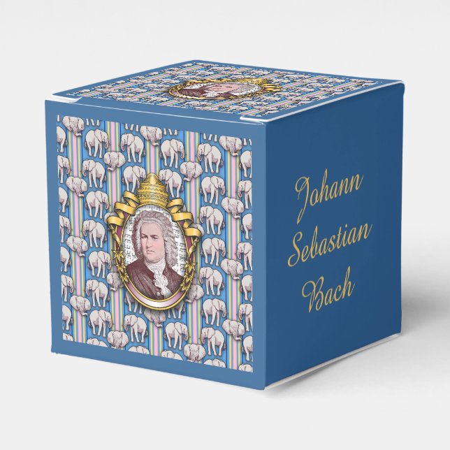 Johann Sebastian BACH Presentaskar (Framsidan Sidan)