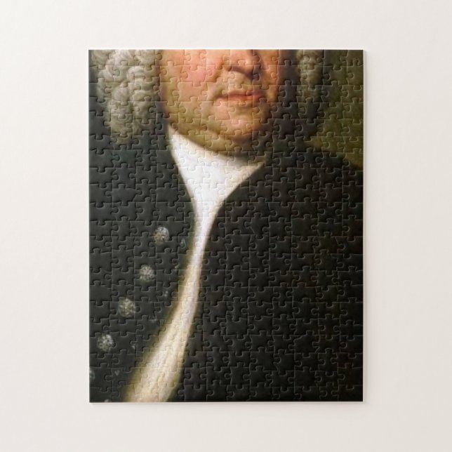 Johann Sebastian Bach Pussel (Vertikal)