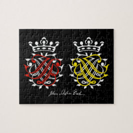 Johann Sebastian Bach Puzzle Pussel