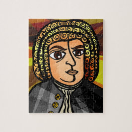 Johann Sebastian Bach Puzzle Pussel