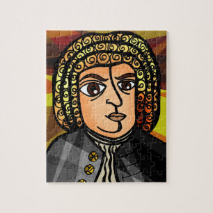 Johann Sebastian Bach Puzzle Pussel