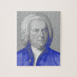 Johann Sebastian Bach Puzzle Pussel