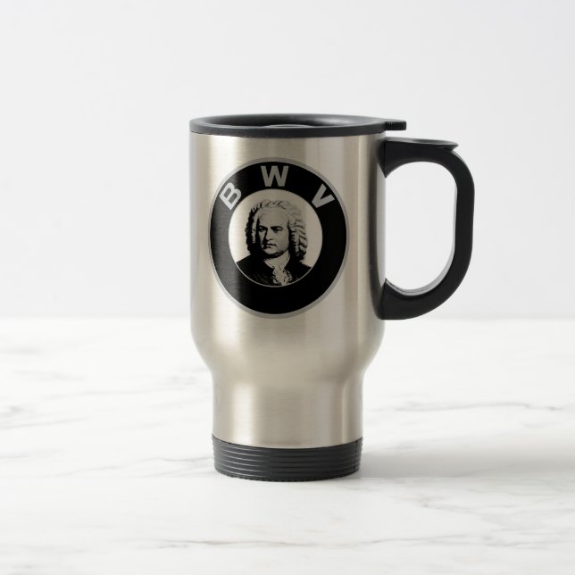 Johann Sebastian Bach Resemugg (Höger)