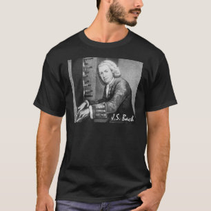 Johann Sebastian Bach saker T-shirt