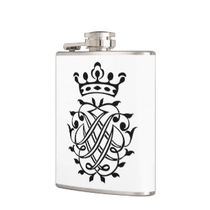 Johann Sebastian Bach Seal Vapensköld Monogram Ins Fickplunta
