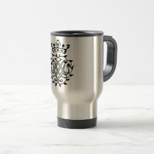 Johann Sebastian Bach Seal Vapensköld Monogram Ins Resemugg