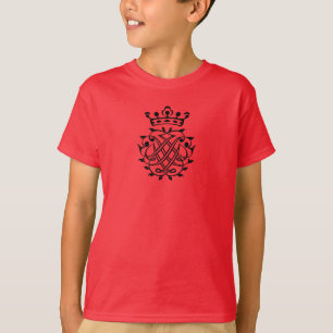 Johann Sebastian Bach Seal Vapensköld Monogram Ins T Shirt