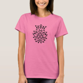 Johann Sebastian Bach Seal Vapensköld Monogram Ins T Shirt