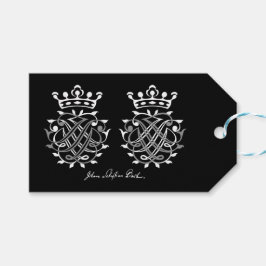 Johann Sebastian Bach Siegel Presentetikett