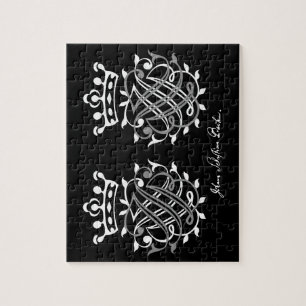 Johann Sebastian Bach Siegel Pussel